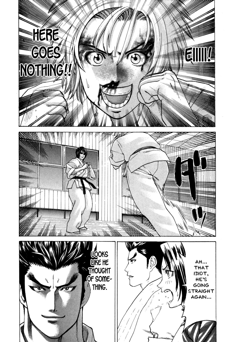 Karate Shoukoushi Kohinata Minoru Chapter 106 4